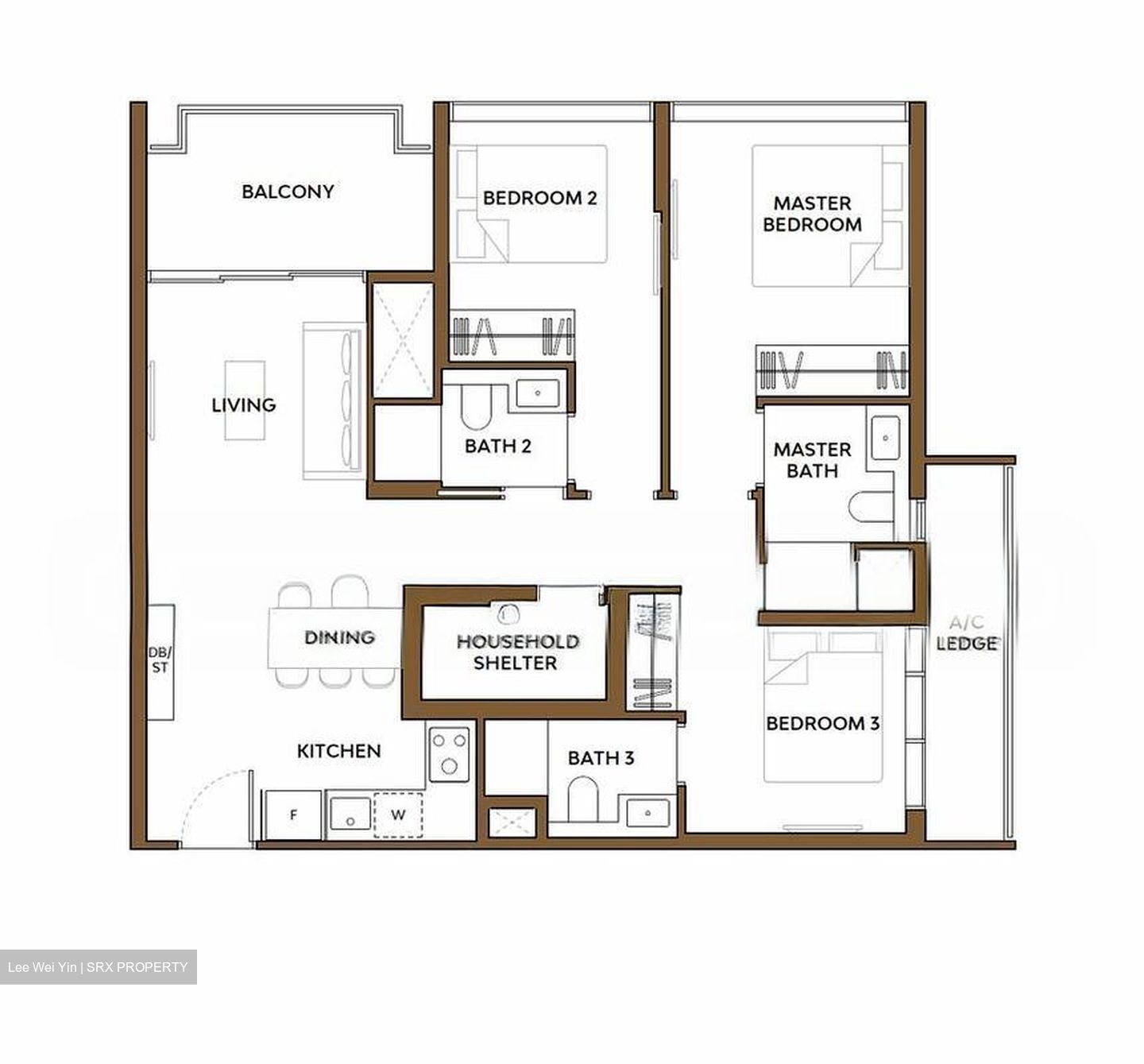 THE COLLECTIVE AT ONE SOPHIA (D9), Apartment #582088771